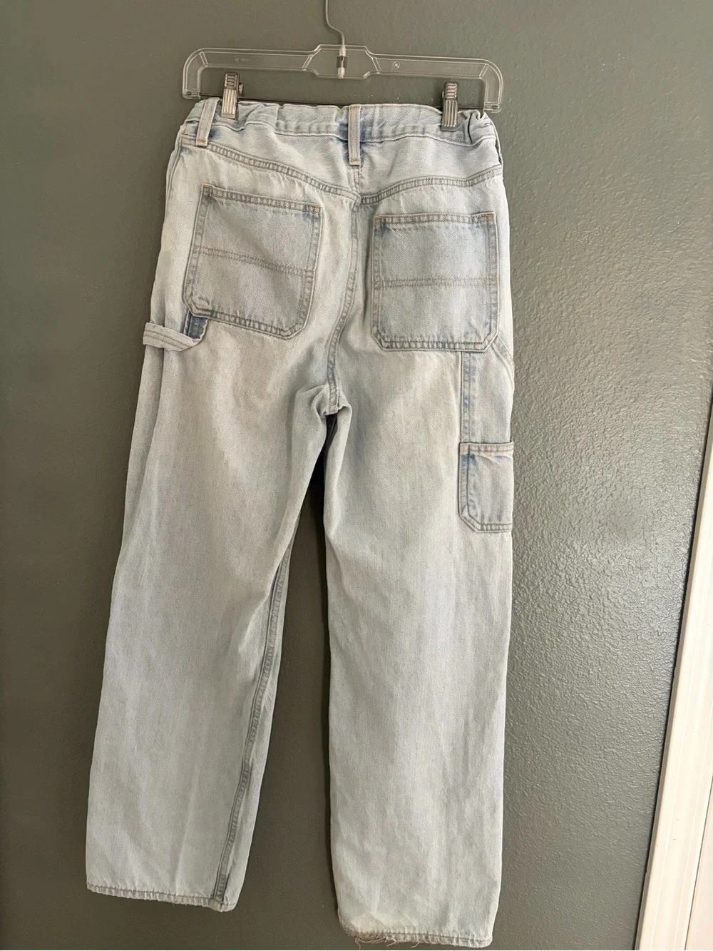Light Wash Boys Jeans - Baggy Jeans Size 16 Boys
